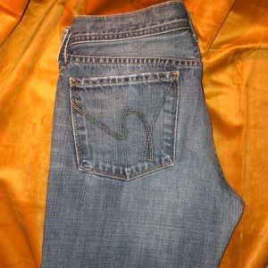 Citizens of Humanity low rise flair